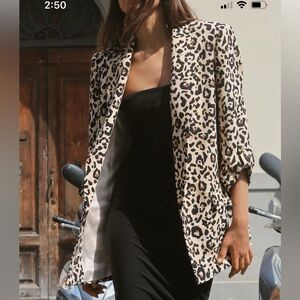 Zara oversized blazer